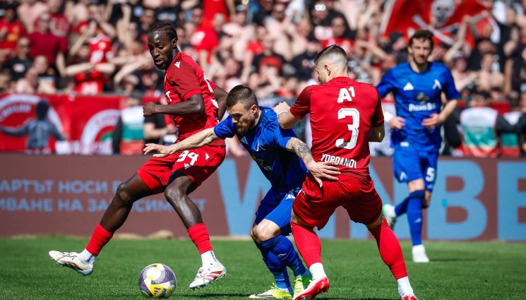 ЦСКА Левски - Патрика за ЦСКА в дербито: Може би не трябваше да се правят чак толкова промени