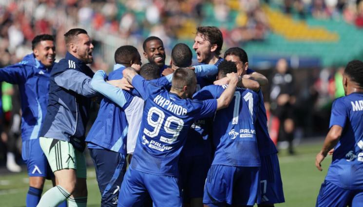 Левски мач - От Левски: София е „синя“ зона!