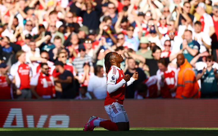 НА ЖИВО: Арсенал 1:0 Нюкасъл, страхотен гол на Езе