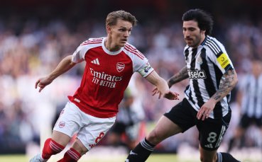 НА ЖИВО: Арсенал 1:0 Нюкасъл, страхотен гол на Езе