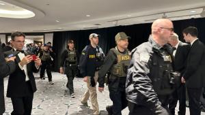 на вечерята на Асоциацията на кореспондентите в Белия дом