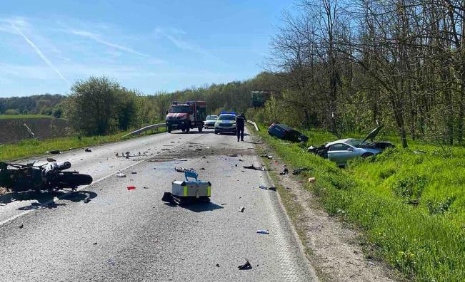 Какво е състоянието на ранените в тежката катастрофа на Е-70