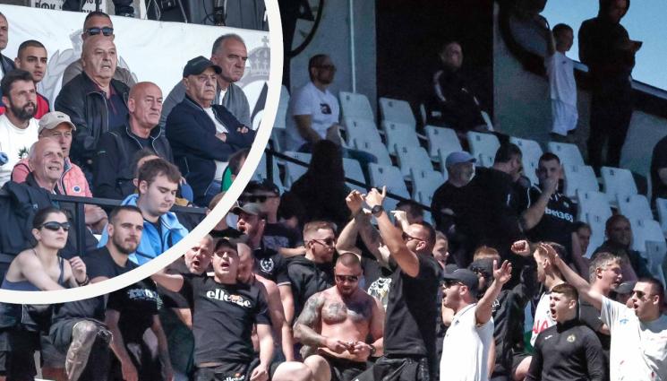 Венци Стефанов - Феновете на Славия поискаха оставката на Венци Стефанов