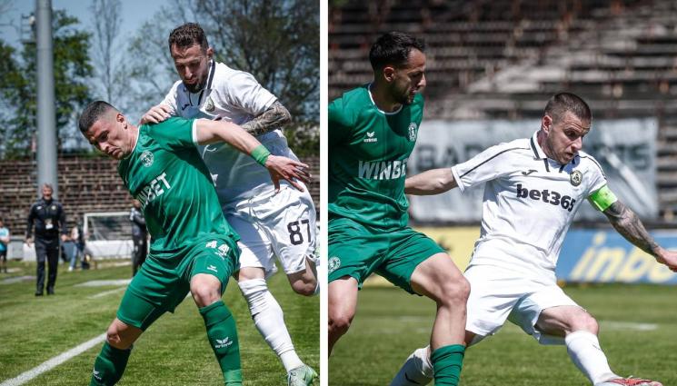 Славия Ботев - Славия изпусна 10 от Ботев Враца