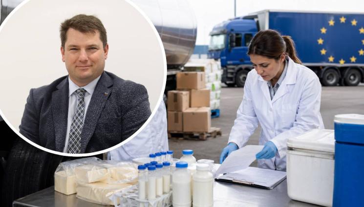 БАБХ - Инж. Андрей Велчев пред „Телеграф“: БАБХ с вързани ръце за стоките от ЕС