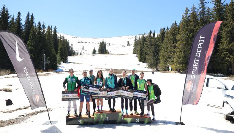 БФЛА - Мирчева и Жеков са новите шампиони на България в планинското бягане - изкачване