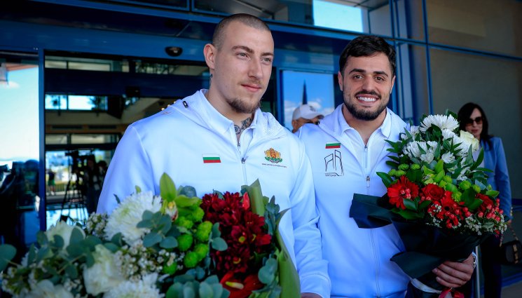 Карлос Насар се завърна в България след четвъртата си европейска - Христо Христов: Най-важното е, че успях да се върна в големия спорт