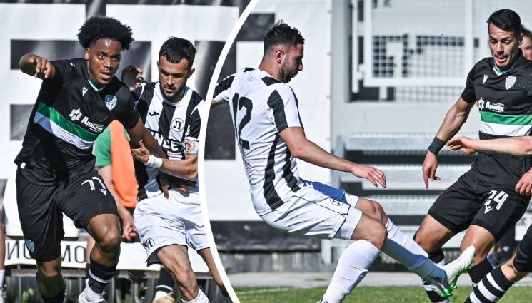 Черно море Локомотив Пловдив - Черно море срази Локомотив в Пловдив