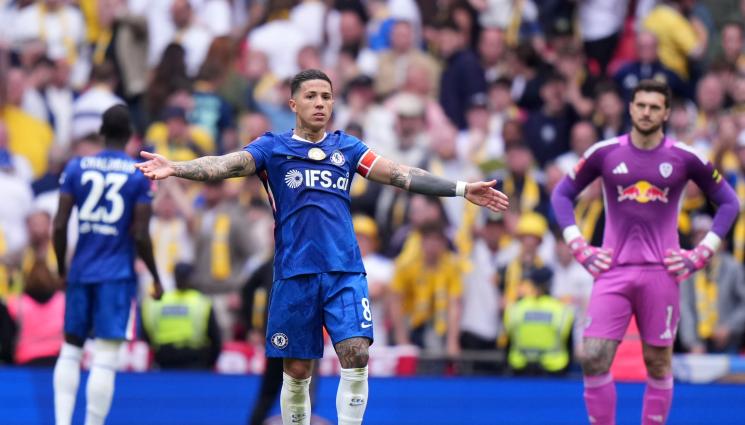 Челси Енцо Фернандес - Челси стигна финал за ФА Къп след успех срещу Лийдс