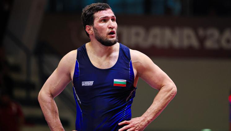 Ахмед Батаев - Ахмед Батаев взе сребро на европейското, България завърши шампионата с шест отличия