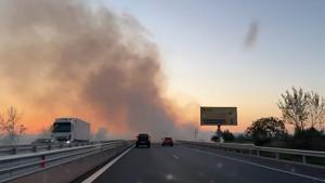 пожар Тракия