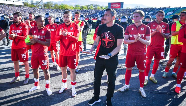 ЦСКА - ЦСКА излезе с най-много българи в дербито от 6 г. насам