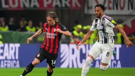 Милан Ювентус