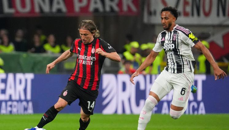 Милан Ювентус - Милан и Ювентус разделиха точките