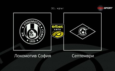 Преди кръга: Локомотив София - Септември