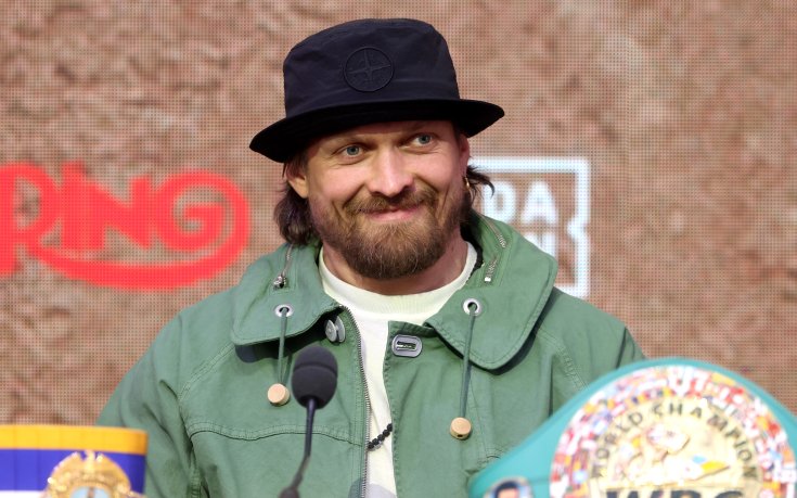 Олександър Усик проговори за край на кариерата си