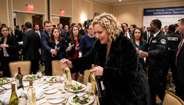 a - ПРИОРИТЕТИ: Заснеха жена да краде вино по време на нападението срещу Тръмп! (ВИДЕО)