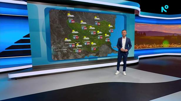 Прогноза за времето | Обедна емисия | 27 апр. 2026