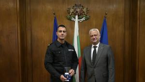 полицай Малко Търново награда