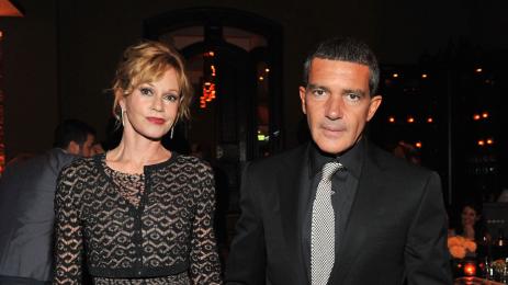 Антонио Бандерас и Мелани Грифит