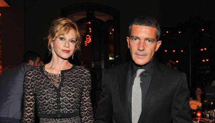 Антонио Бандерас и Мелани Грифит - 12 години след развода: Бандерас и Мелани Грифит отново заедно