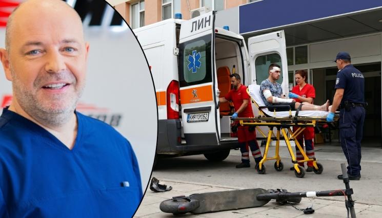николай габровски - Проф. Николай Габровски: Падането от тротинетка може да предизвика черепно-мозъчна травма