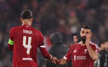 Ван Дайк за Салах: Прави всичко възможно, за да се върне, ще бъде изпратен подобаващо