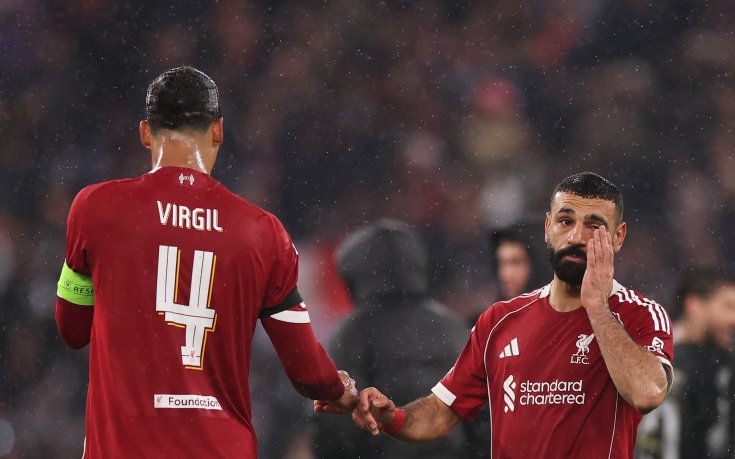 Ван Дайк за Салах: Прави всичко възможно, за да се върне, ще бъде изпратен подобаващо