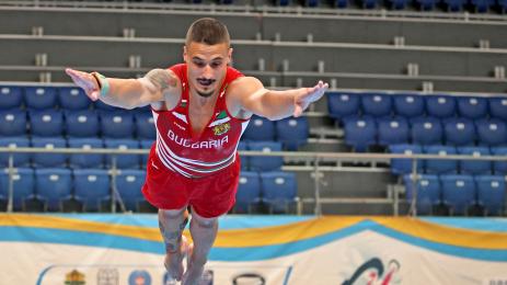 спортна гимнастика