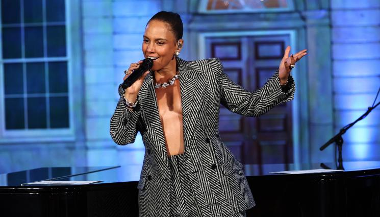 Алиша Кийс - Алиша Кийс: Музикалната индустрия си остава мъжки клуб