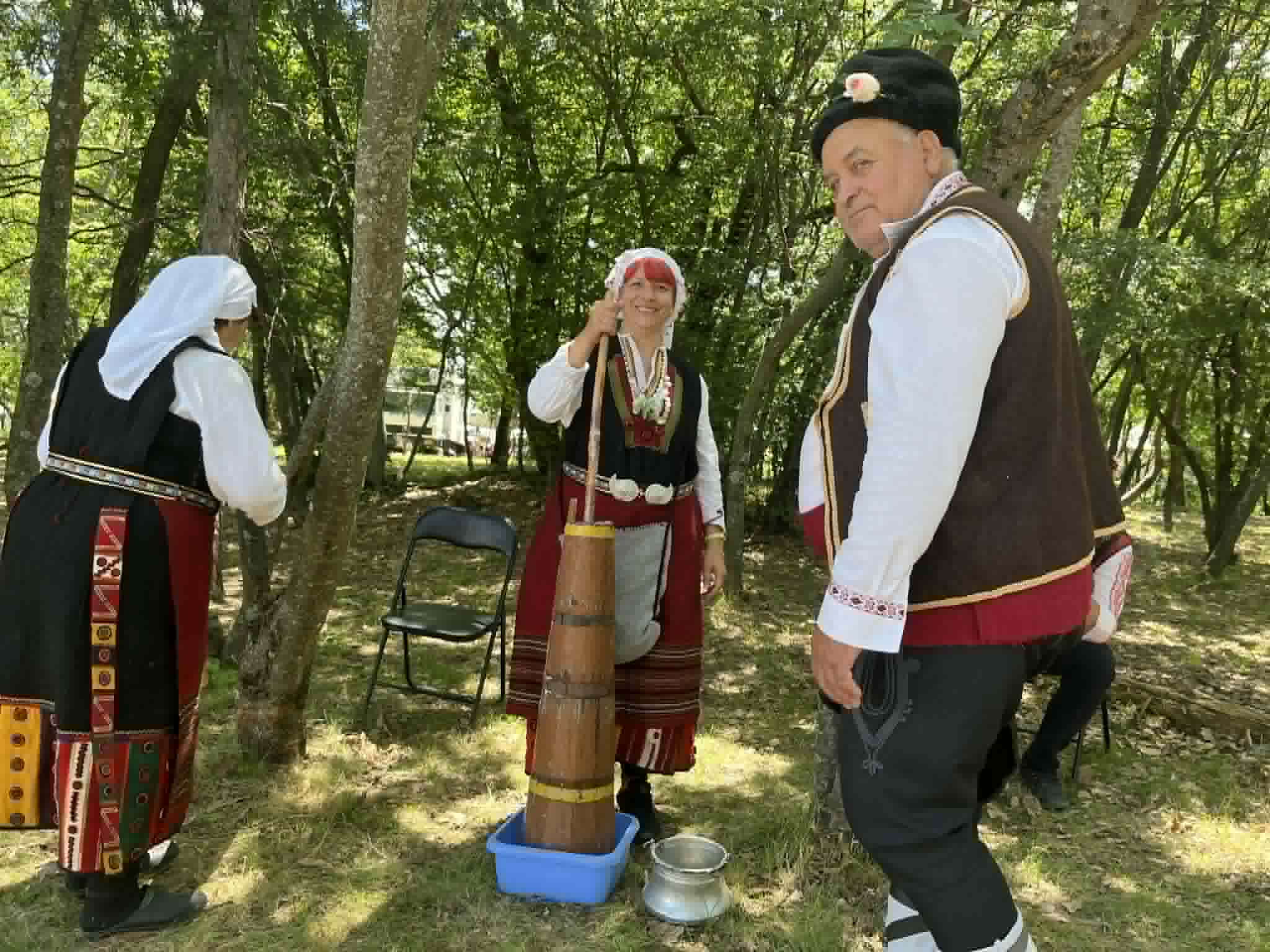 биене на масло
