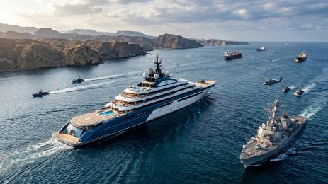 яхта проток