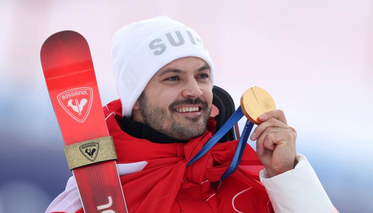 Лоик Меяр - Сватба и бебе за ски шампион