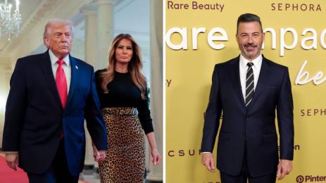 Тръмп Джими Кимъл Мелания