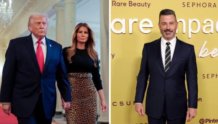 Тръмп Джими Кимъл Мелания - Тръмп иска уволнението на Джими Кимъл заради „отвратителната“ шега за Мелания