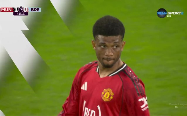 Отмениха гол на Амад Диало срещу Брентфорд (видео)