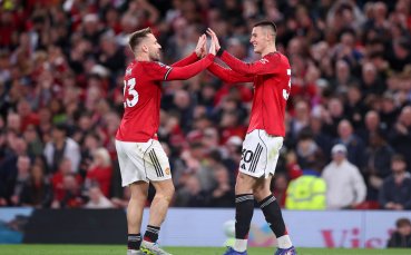 Манчестър Юнайтед постигна трудна, но важна победа над Брентфорд