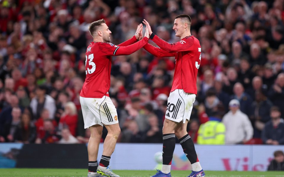 Манчестър Юнайтед постигна трудна, но важна победа над Брентфорд