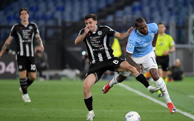 Лацио и Удинезе сътвориха спектакъл без победител