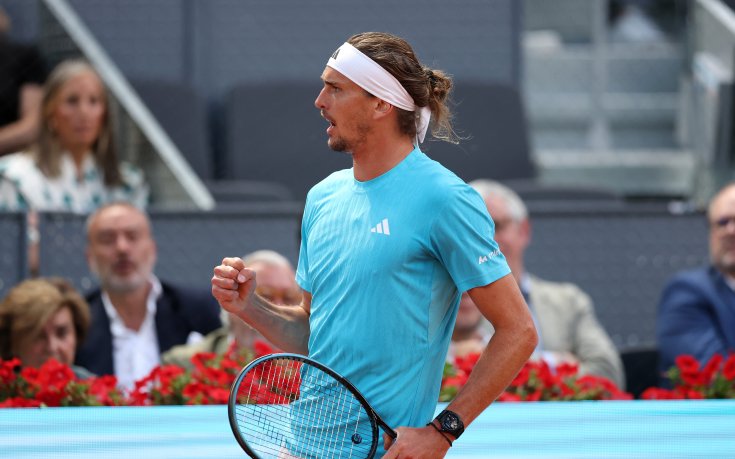 Зверев продължава напред в Мадрид, белгиец поднесе изненадата