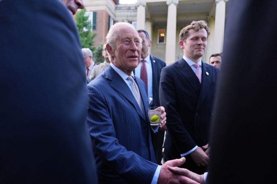 <p>Крал Чарлз и кралица Камила на държавно посещение в САЩ.</p>