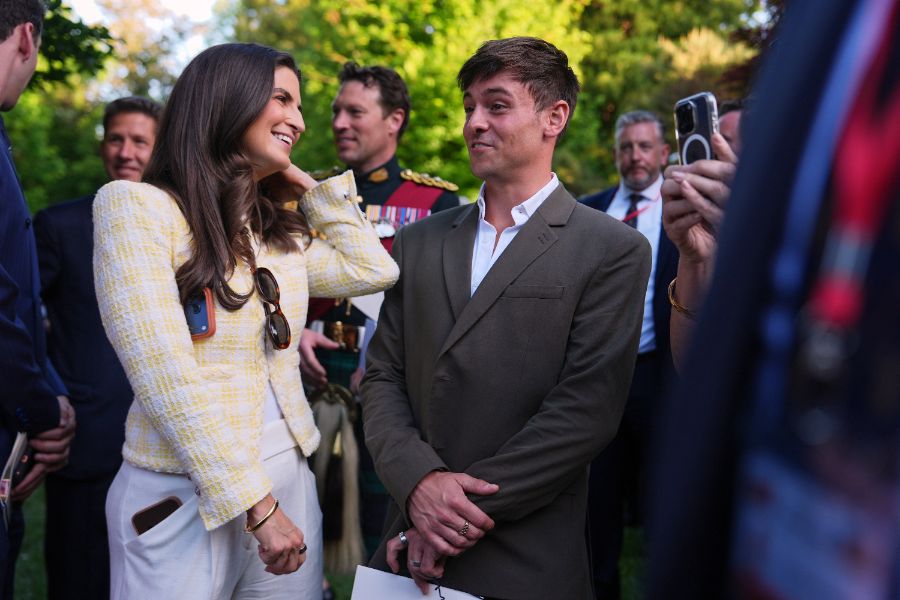 <p>Крал Чарлз и кралица Камила на държавно посещение в САЩ.</p>