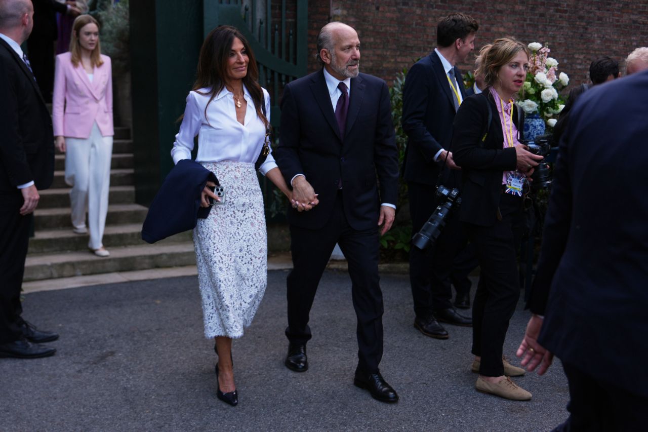 <p>Крал Чарлз и кралица Камила на държавно посещение в САЩ.</p>