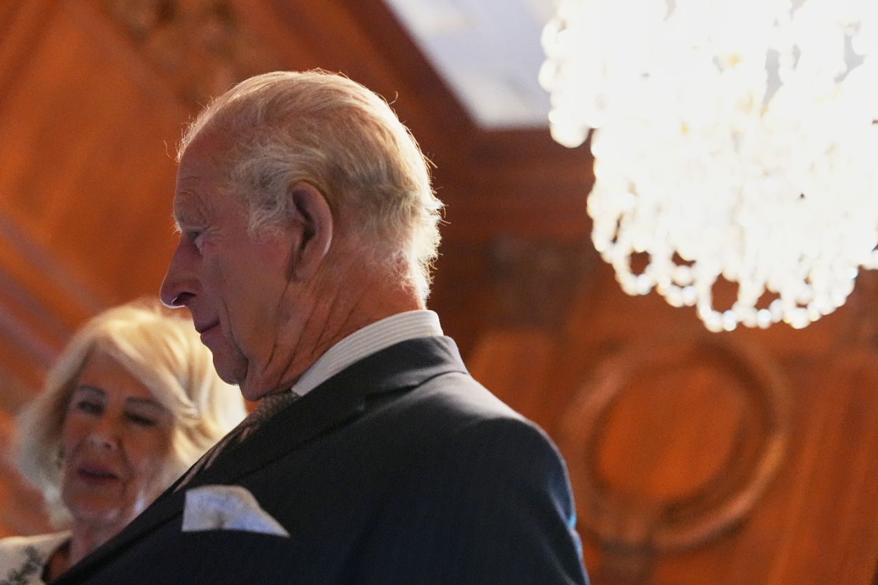 <p>Крал Чарлз и кралица Камила на държавно посещение в САЩ.</p>