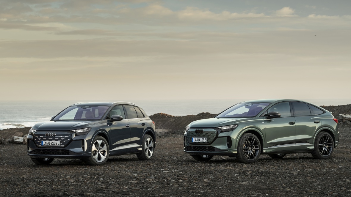 audi q4 e tron