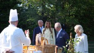 Чарлз Трети и Камила