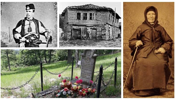 Хаджи Димитър - Майката на Хаджи Димитър помага на бедни турци