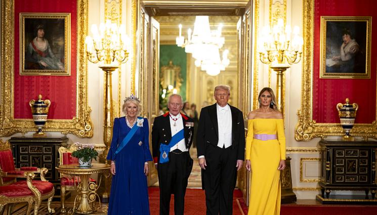 тръмп чарлз - СВЪРЗВА ГИ ПОВЕЧЕ ОТ ПРИЯТЕЛСТВО: Тръмп и крал Чарлз се оказаха роднини!