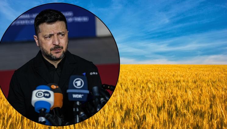 зеленски - Зеленски изригна срещу Израел заради „кървавото“ зърно на Путин!