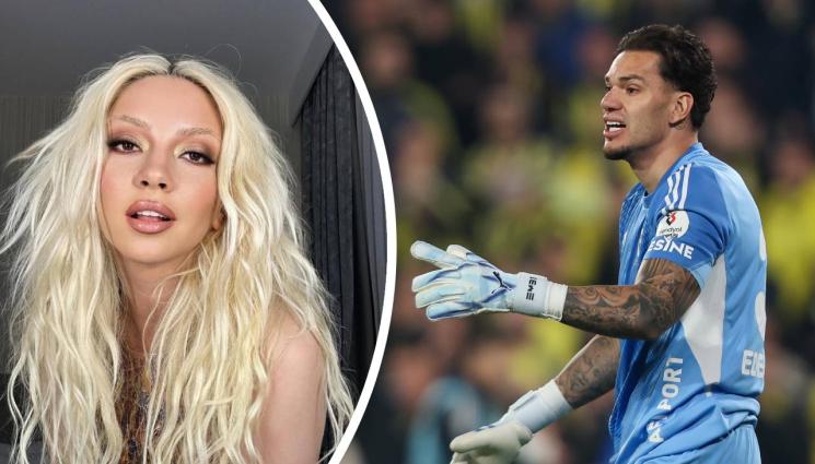 Едже Сечкин Едерсон - Певица обяви вратар за предател